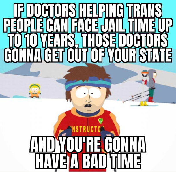 Hospitals gonna have limited cares and you will be mad why there is no doctors for you
