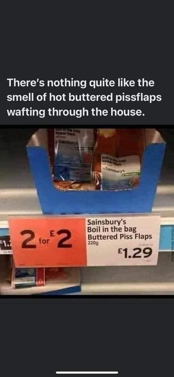 Hot Buttered Pissflaps
