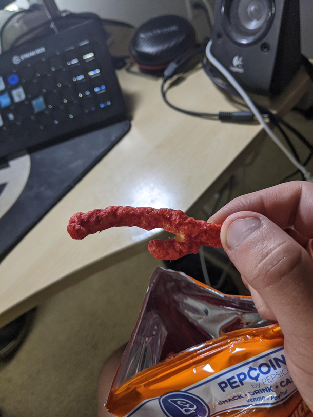 Hot cheeto vibrator LOL