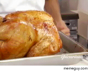 Hot Chick Gets Creamed