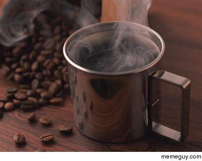 Hot coffee