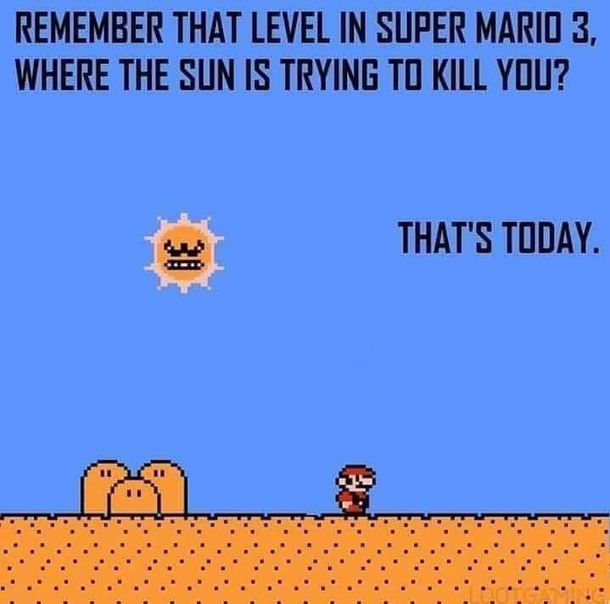 Hot day