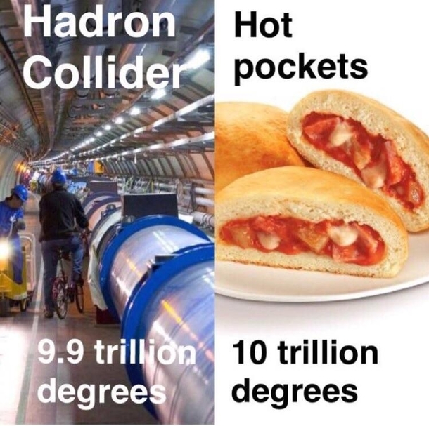 Hot pockets hot as hell