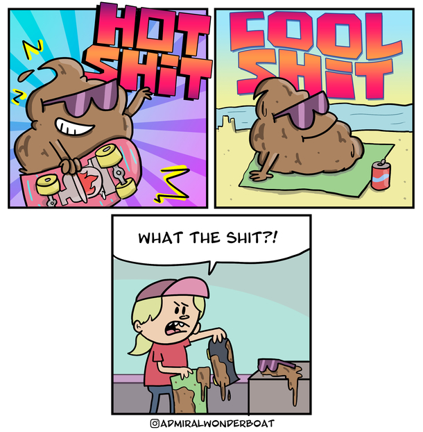 hot shit