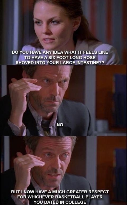 House being a boss