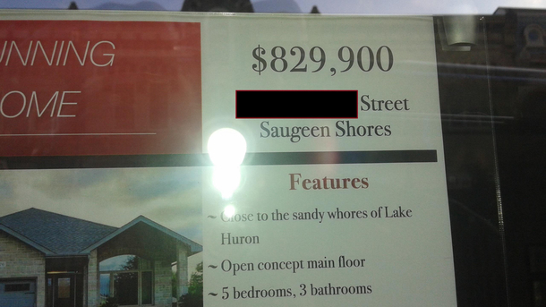 House for sale by Lake Hurons sandy what