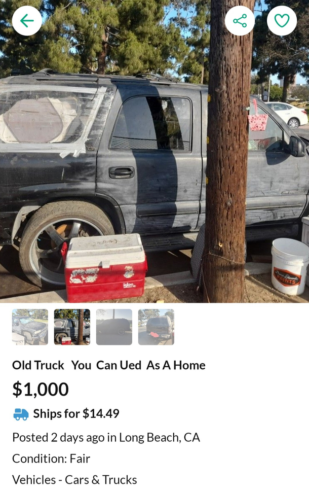 Housing market is pretty bad
