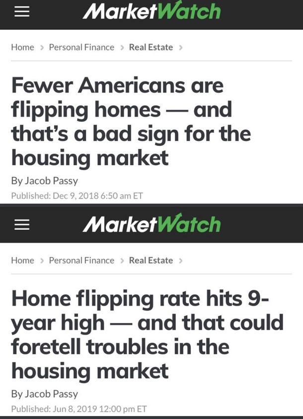 Housing market predictions DOOM