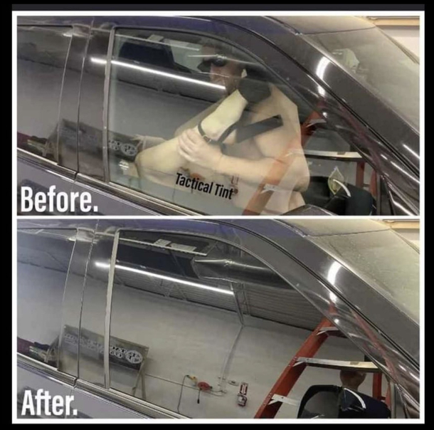 How a local window tinting company advertises its services