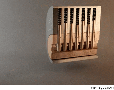 How a lock works