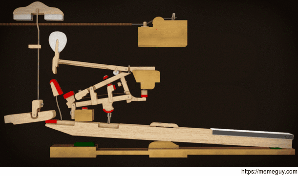 How a piano key works
