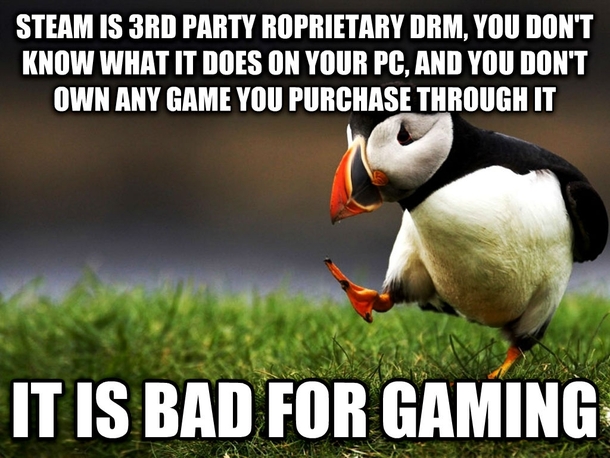 How about a real Unpopular Opinion Puffin