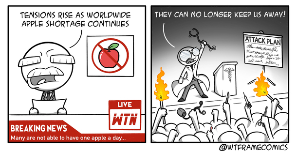 How about them apples 