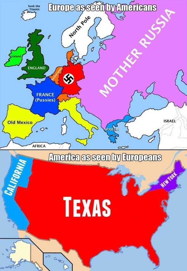 How Americans and Europeans see each other