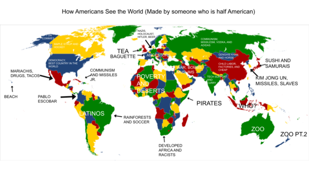 how americans see the world