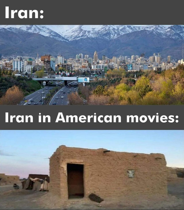 How Americans think iran is vs how it actually is