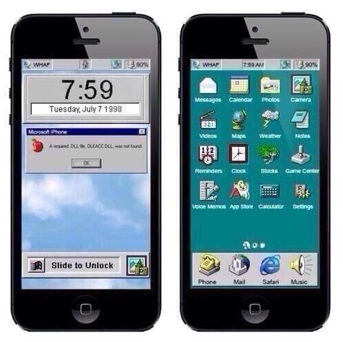 How Android users see the new iOS update