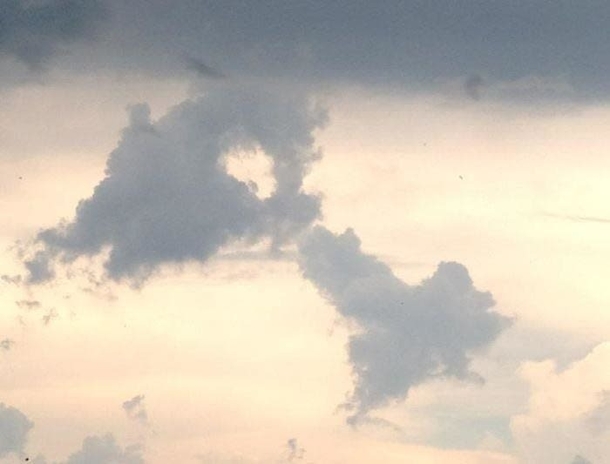 how baby clouds are made