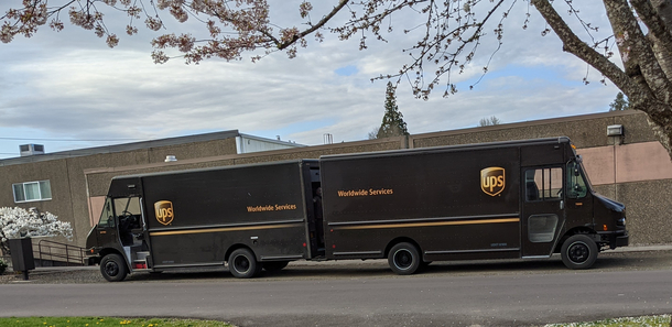 How baby UPS trucks are made