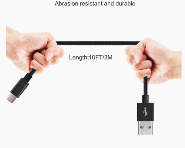 how big of a USB port do I need for this