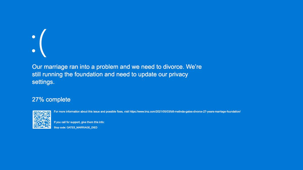 How Bill Gates should have announced his divorce