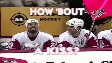 How bout a kiss