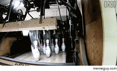 How Bowling Pins Reset