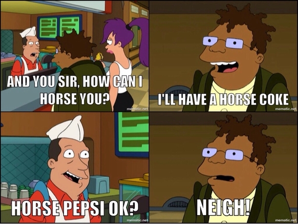 How can I horse you