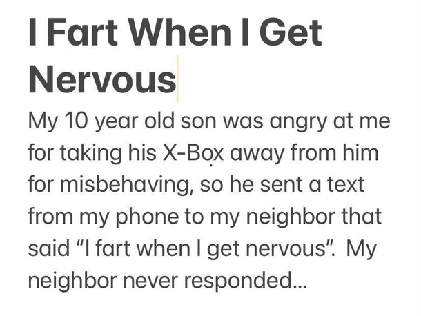 How Can I Not Laugh