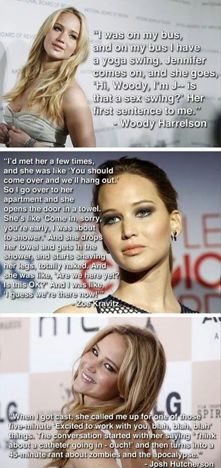 How can you not love her