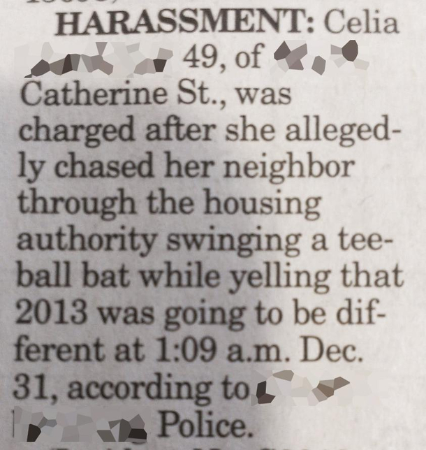 How Celia knew well never know