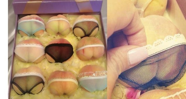 How China sells peaches