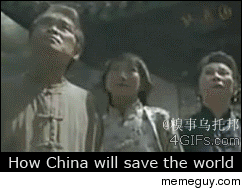How China will save the world one day 