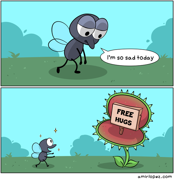 How comforting