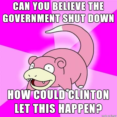 How could he