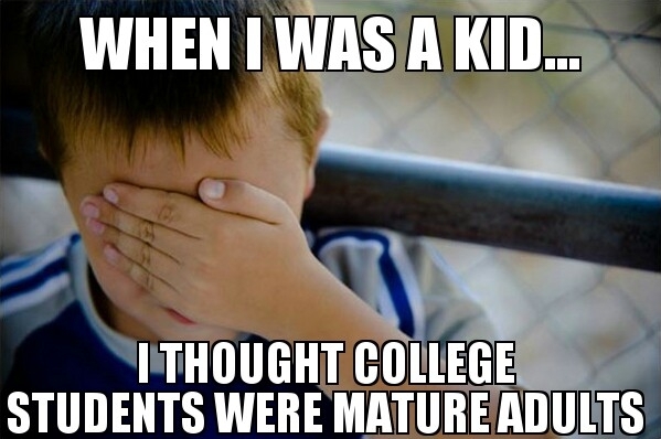 How could I be so naive