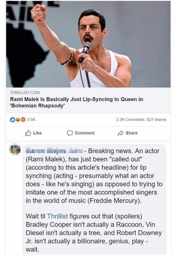 How dare he