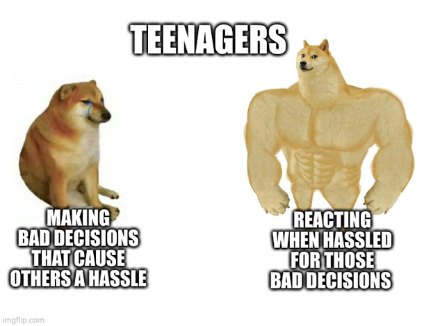 How dare you