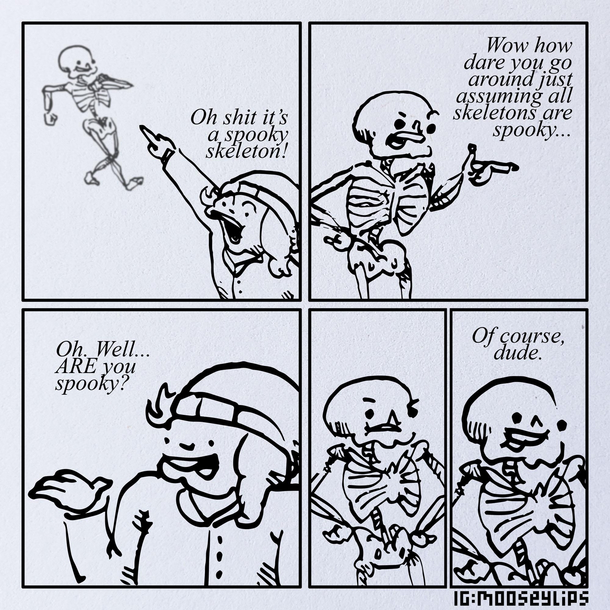 How dare you assume