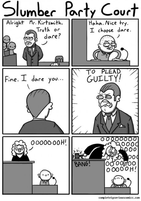 How dares he