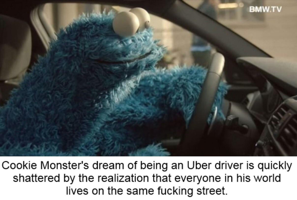 How did Cookie Monster not realize this earlier
