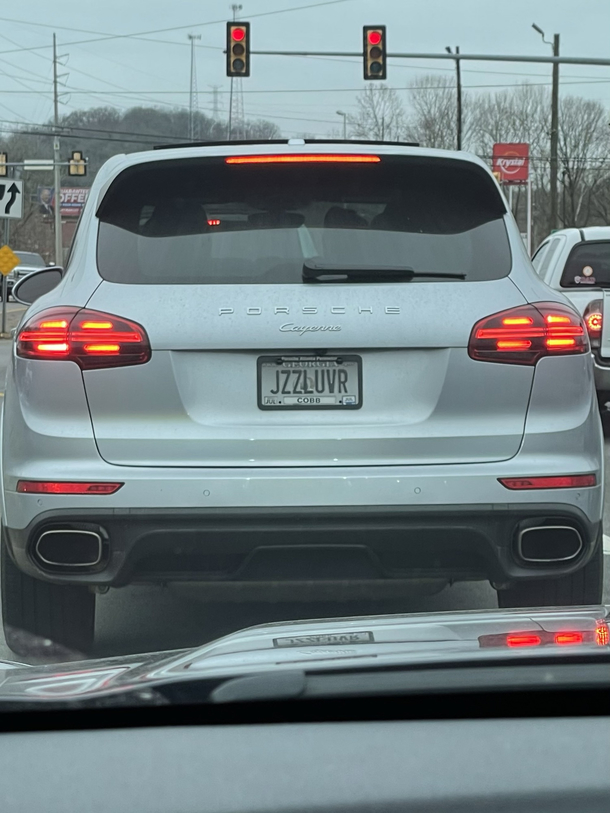 How did the DMV let this one through