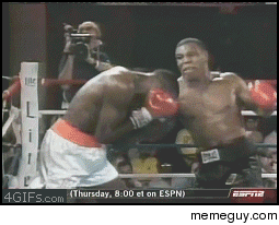 How did Tyson manage to avoid killing anyone in the ring