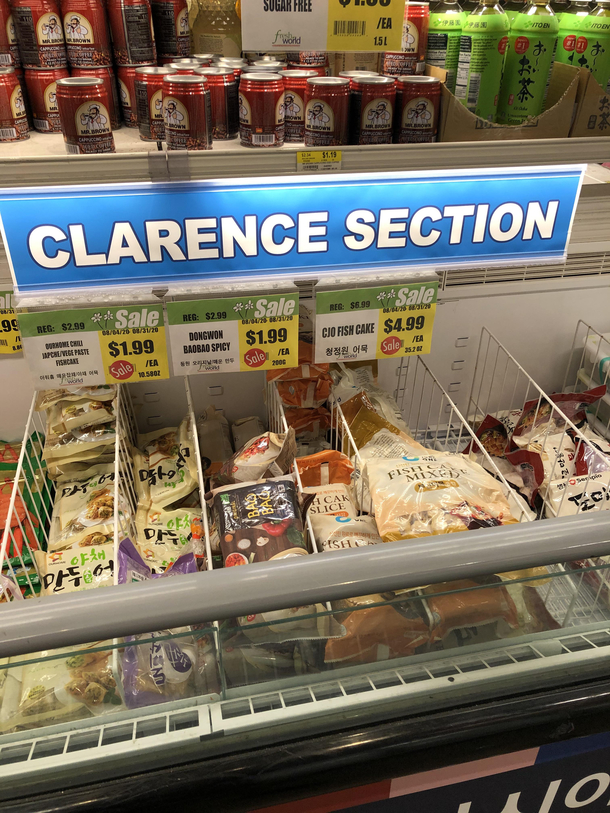 How do I get my own section