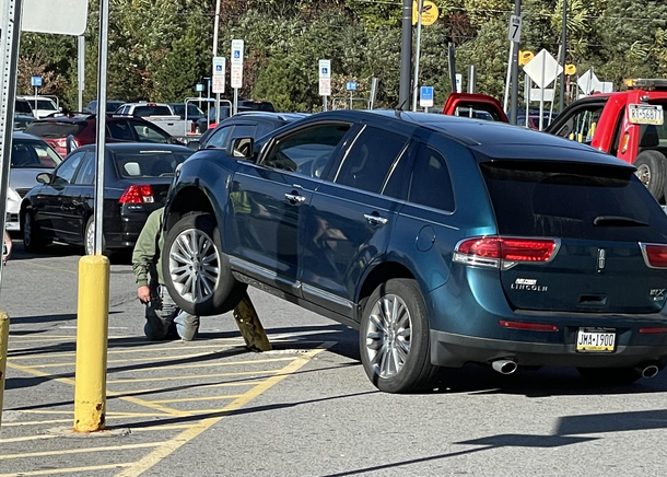 How do you even do this Gotta love Walmart