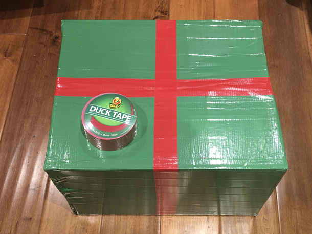 How do you like my wrapping 