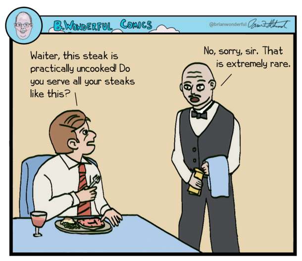 How do you like your steak 