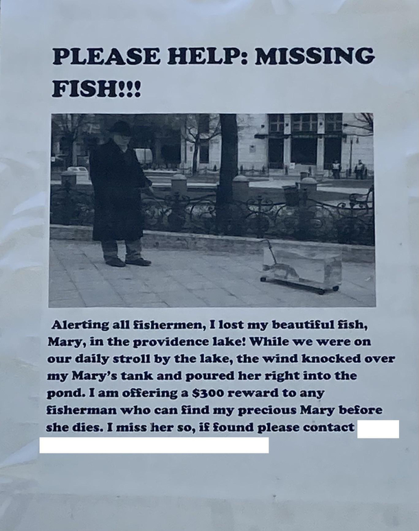 How do you lose a fish