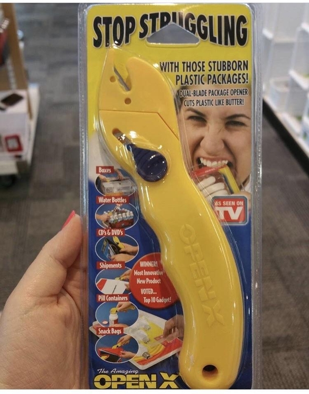 How do you open this