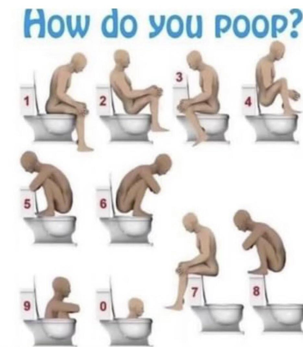 How do you poop like